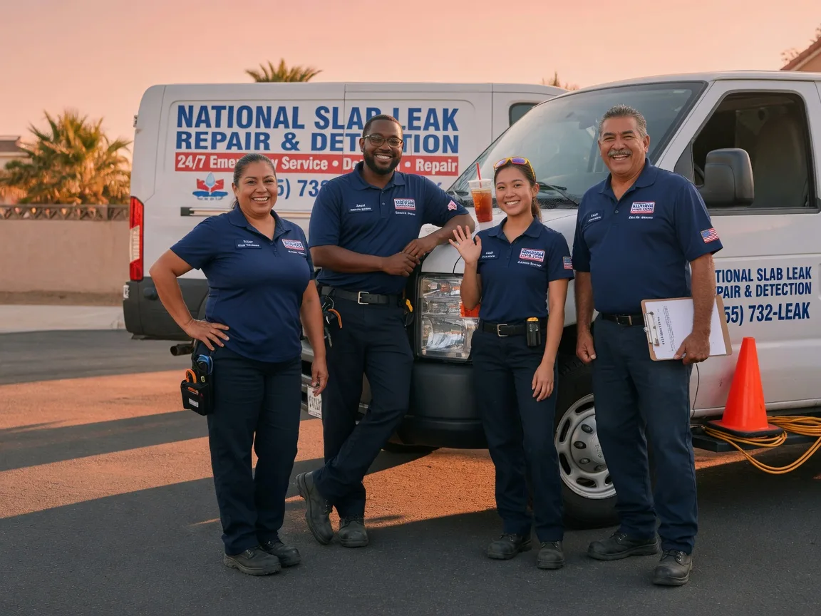 Slab Leak Detection company in Wallace, SC